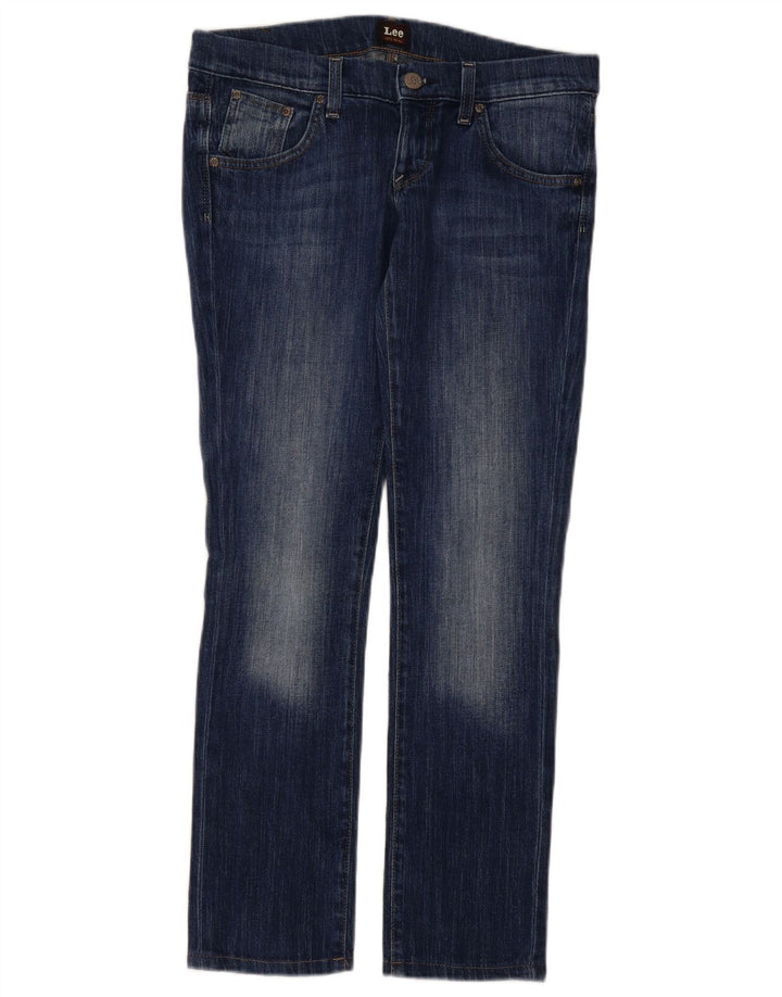 Lee Dame Lynn Narrow Slim Jeans W29 L29 Blå Bomuld