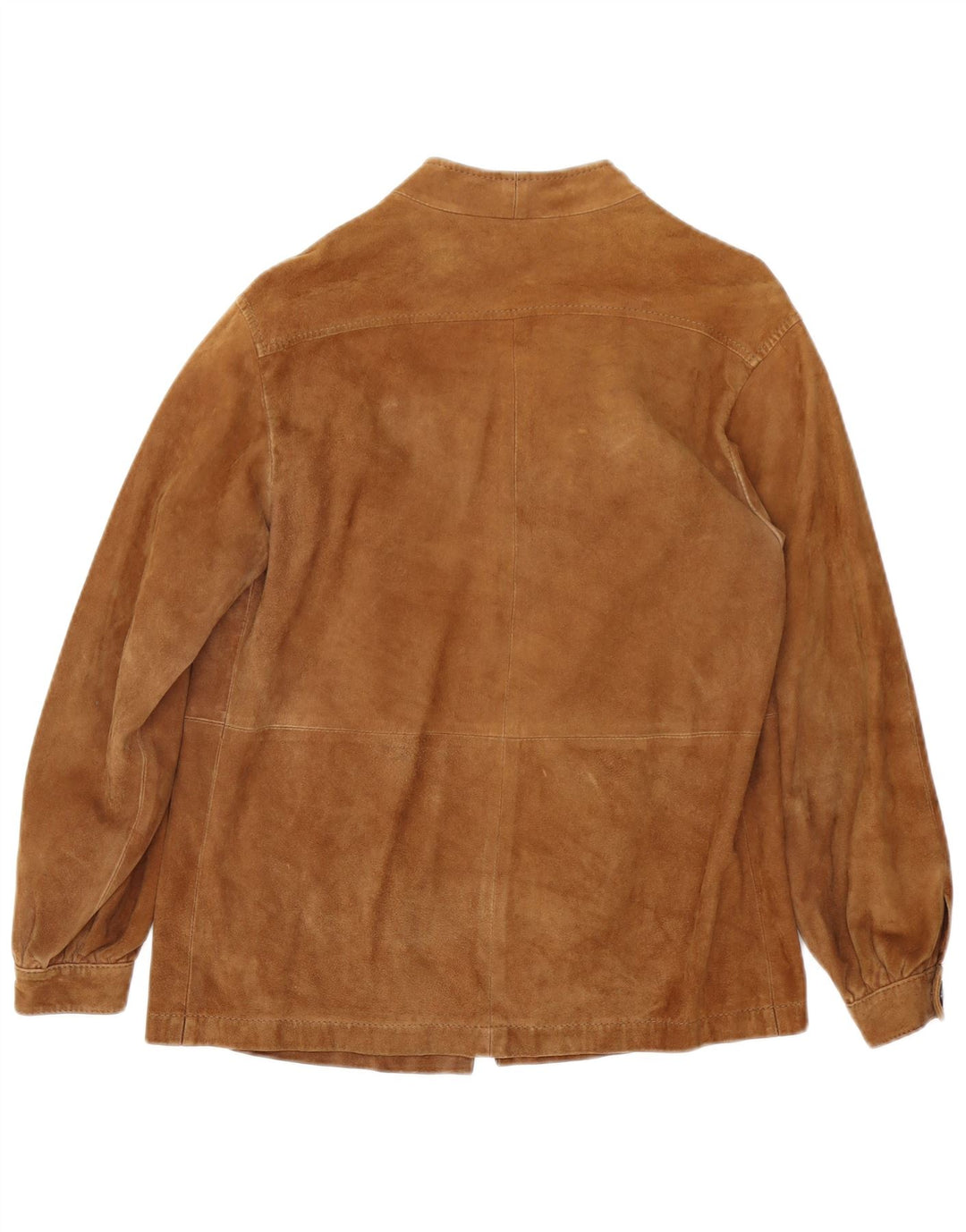 Vintage dame ruskindsjakke IT 42 Medium Brun