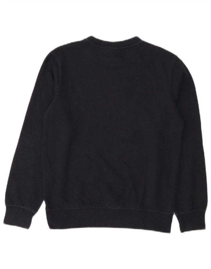 Champion Boys Grafisk Sweatshirt Jumper 9-10 år Medium Navyblå Bomuld