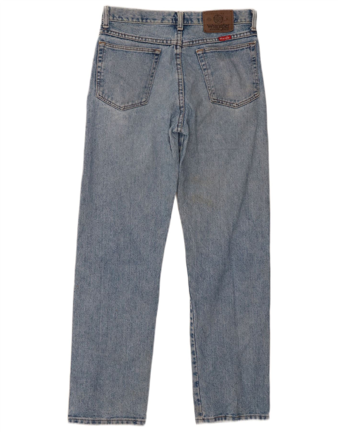Wrangler Straight Jeans til mænd W28 L29 Blå