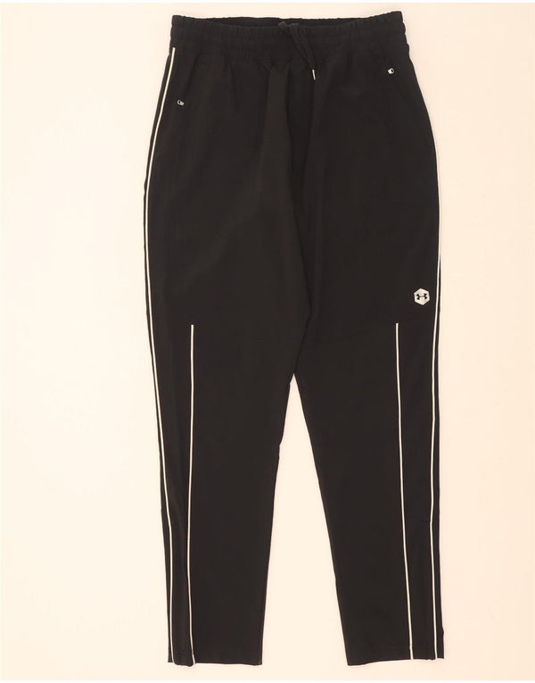 Under Armour Dame træningsdragt Bukser UK 14 Large Black Geometric