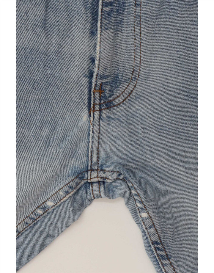 Zara Herre Slim Jeans EU 42 Large W32 L28 Blå
