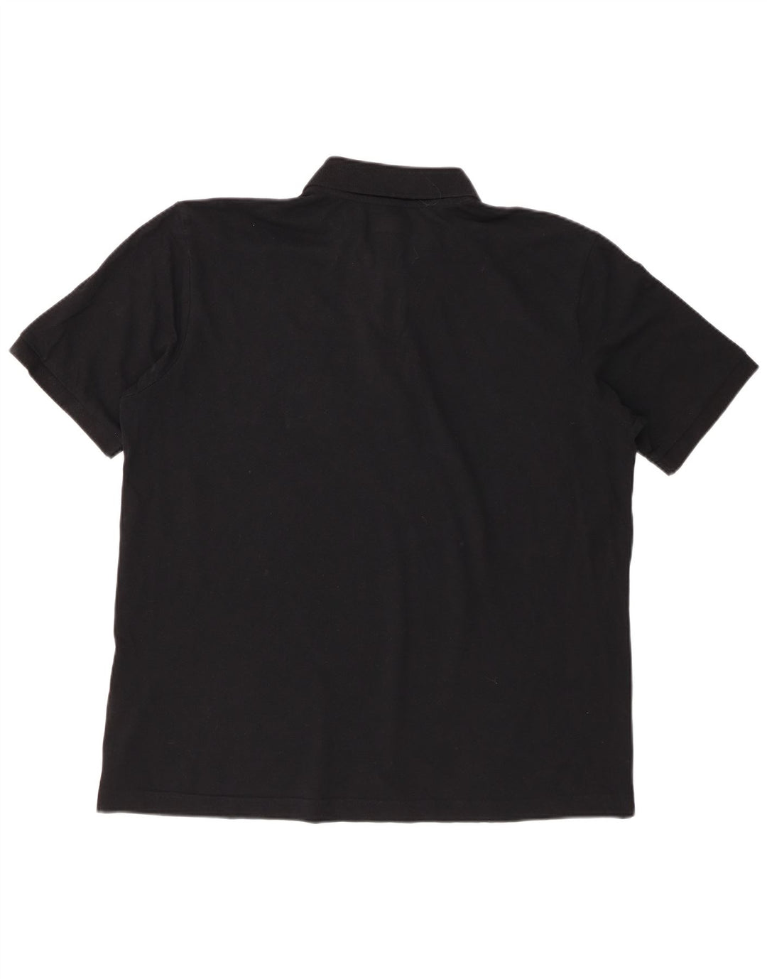 KAPPA Mens Polo Shirt XL Black Cotton