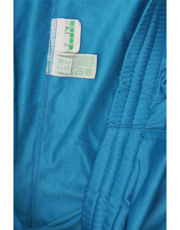 Diadora Herre træningsdragt Bukser 2XL Blå Polyester