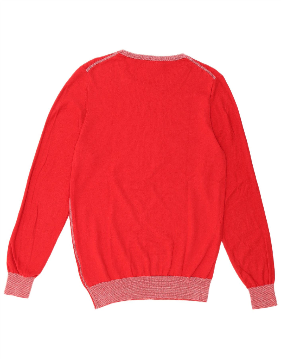 Gas Herre Crew Neck Jumper Sweater Medium Rød Bomuld
