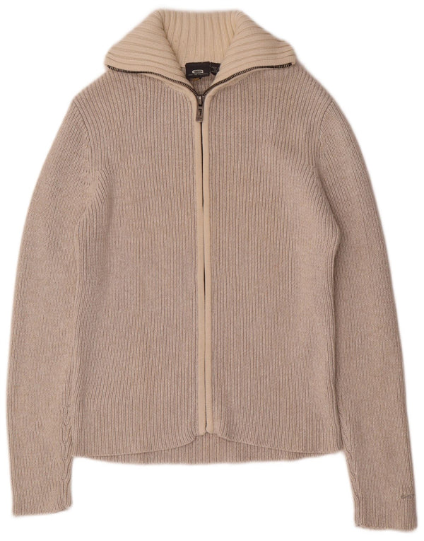 G-Star Herre grafisk cardigan sweater Medium Beige Bomuld