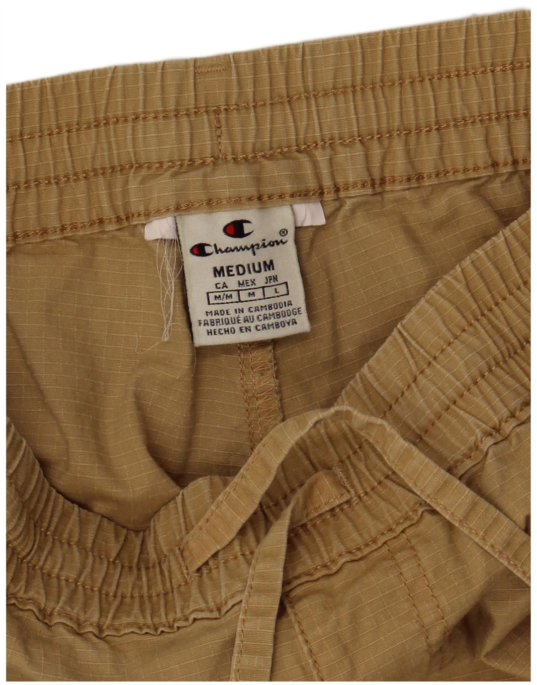 Champion Herre Joggers Cargo Bukser Medium W32 L28 Beige