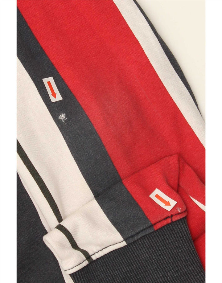 Tommy Hilfiger Herre hættetrøje Jumper Medium Flerfarvet Stribet Bomuld