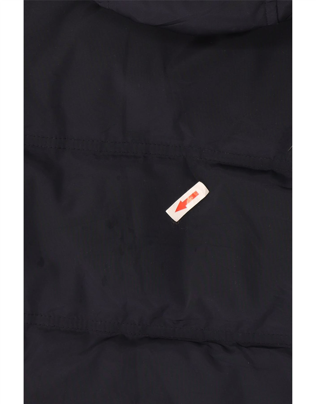 Woolrich Penn-Rich polstret hættejakke til kvinder UK 10 Small Navy Blue