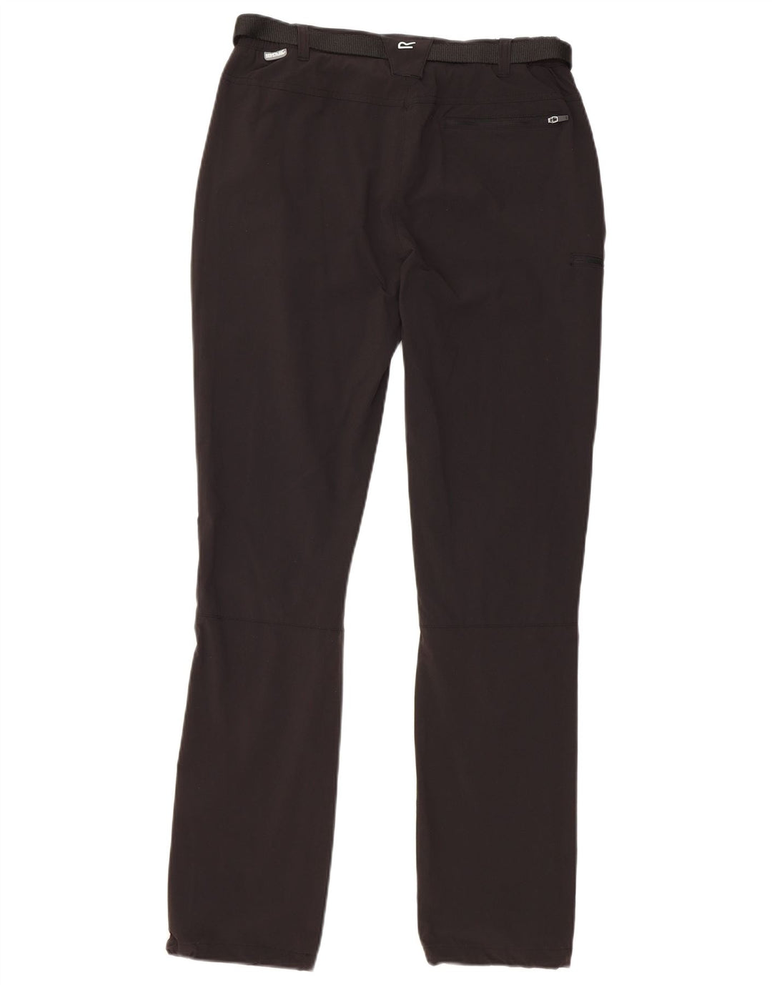 REGATTA Dame Slim Cargo Bukser UK 10 Small W27 L31 Sort Polyamid