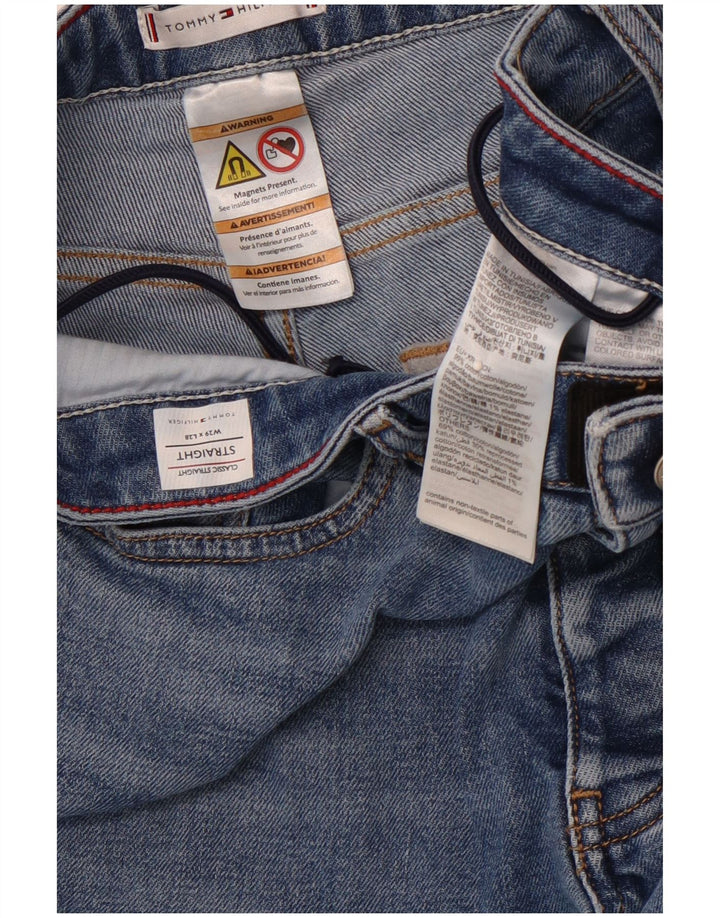 TOMMY HILFIGER Pige Jeans med klassisk pasform 15-16 år W29 L28 Blå