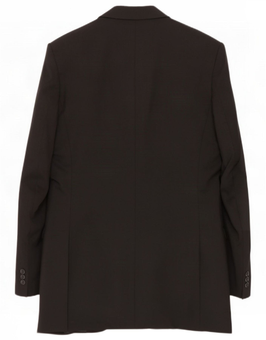 Marks & Spencer Herre 3-knaps blazerjakke UK 38 Medium Black Polyester