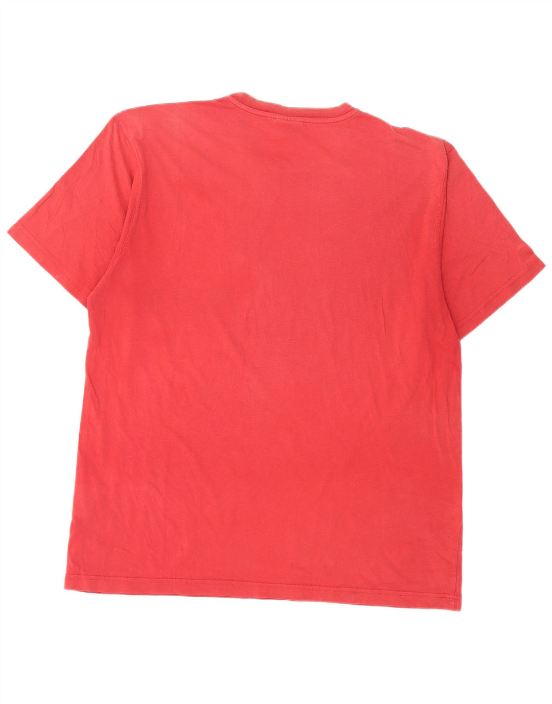 Champion Dame Grafisk T-Shirt Top 2XL Rød Bomuld