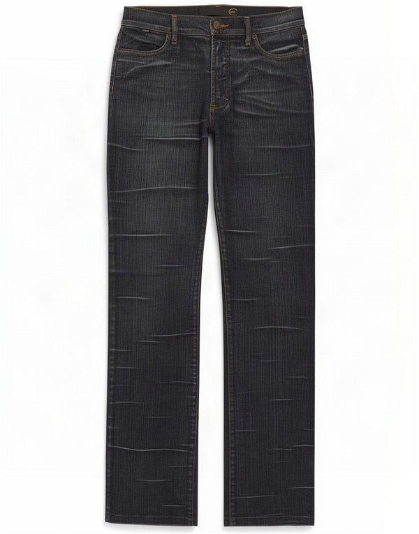 Just Cavalli Womens Straight Jeans IT 40 Small W26 L30 Blue Cotton