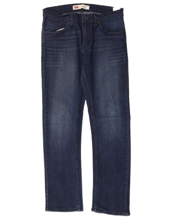 Levi's Girls 511 Slim Jeans 15-16 år W28 L28 Marineblå Bomuld