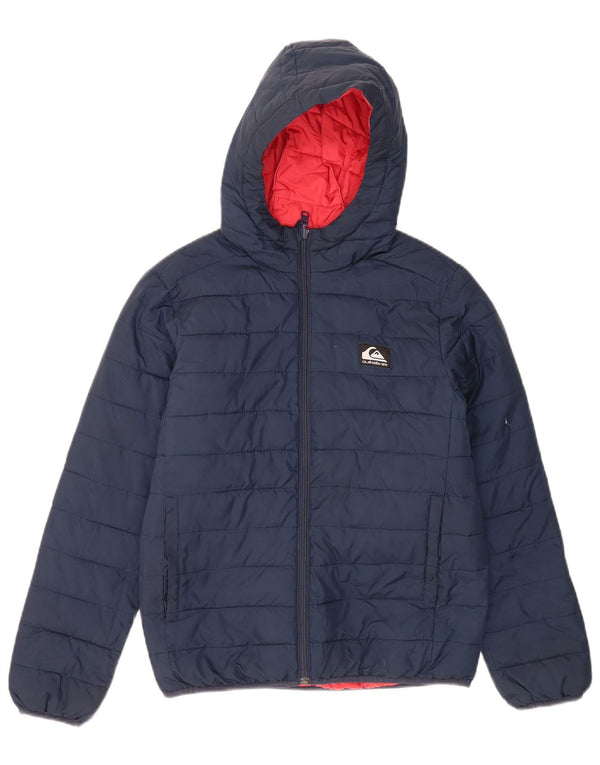 Quiksilver hættejakke til piger 11-12 år Medium Navyblå