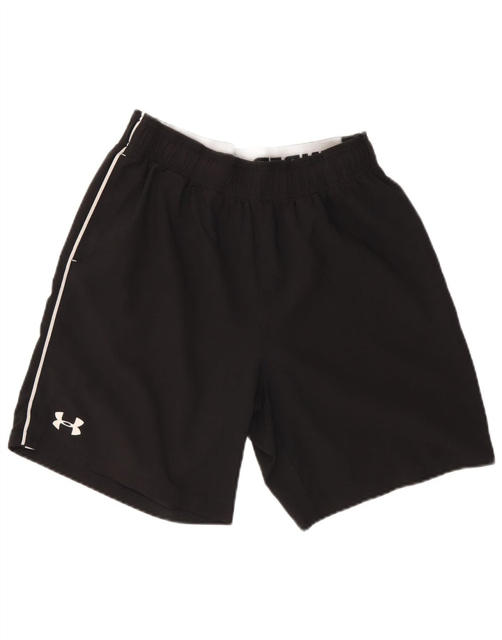 Under Armour Herre Sportshorts Medium Sort Polyester Sports