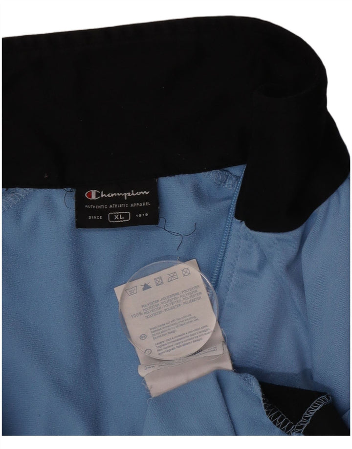 Champion Træningsdragt til mænd Topjakke XL Blå Colourblock Polyester