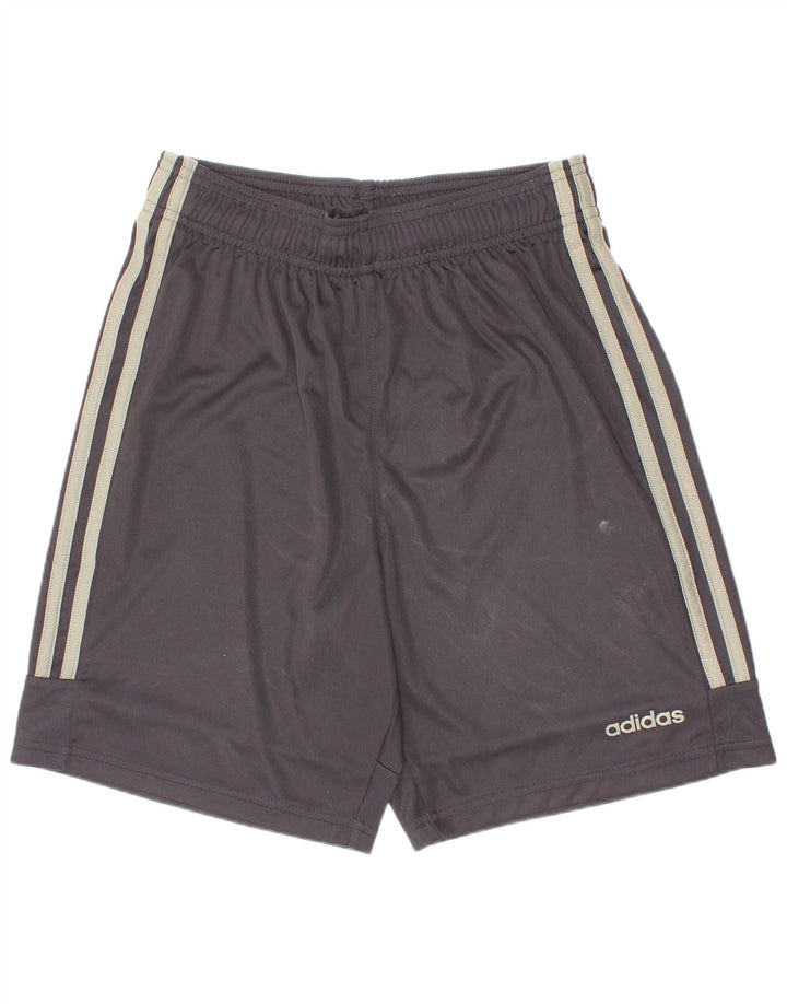 Adidas Boys Climalite Sportshorts 13-14 år Sort polyester
