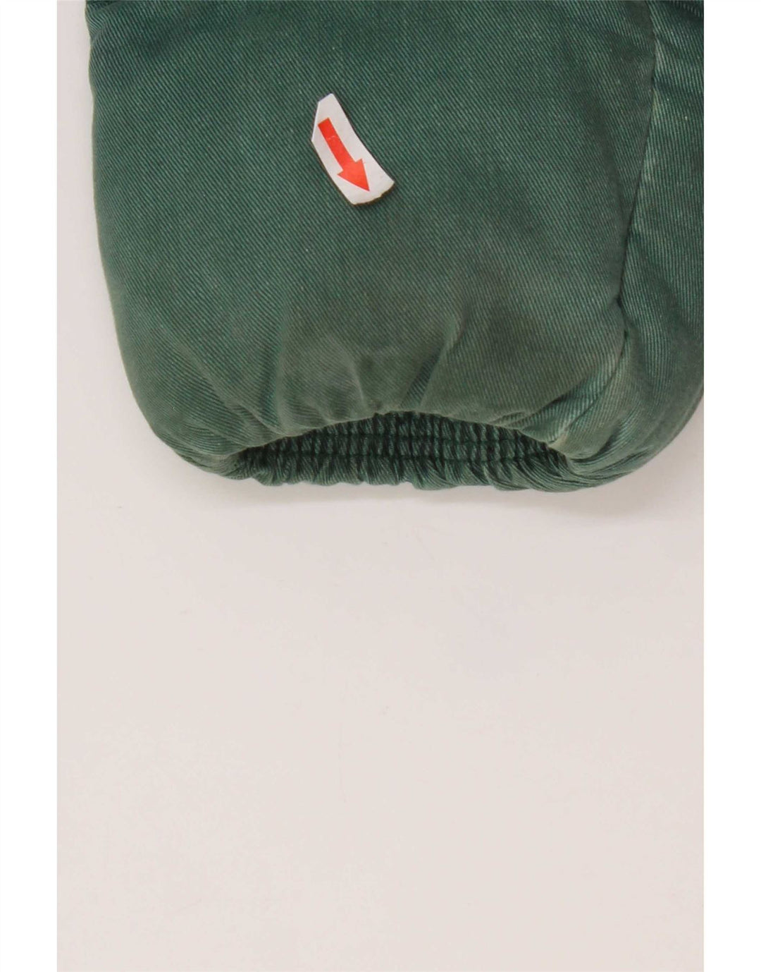 Tommy Hilfiger Herre polstret jakke UK 38 Medium Grøn Bomuld