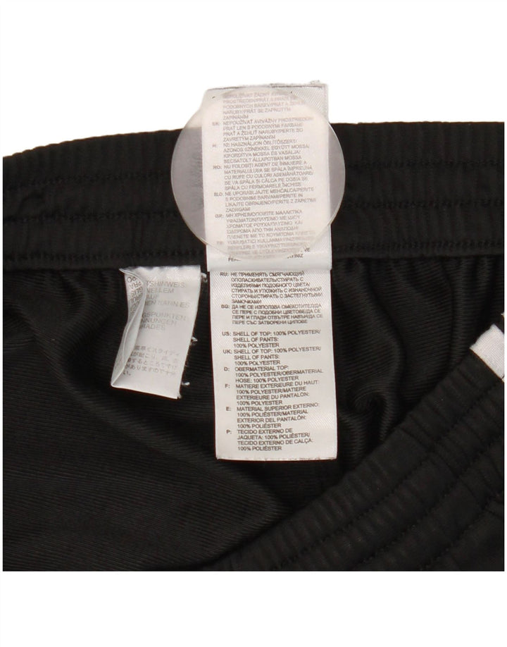 Adidas Træningsdragtsbukser til kvinder UK 36/38 Small Black Polyester