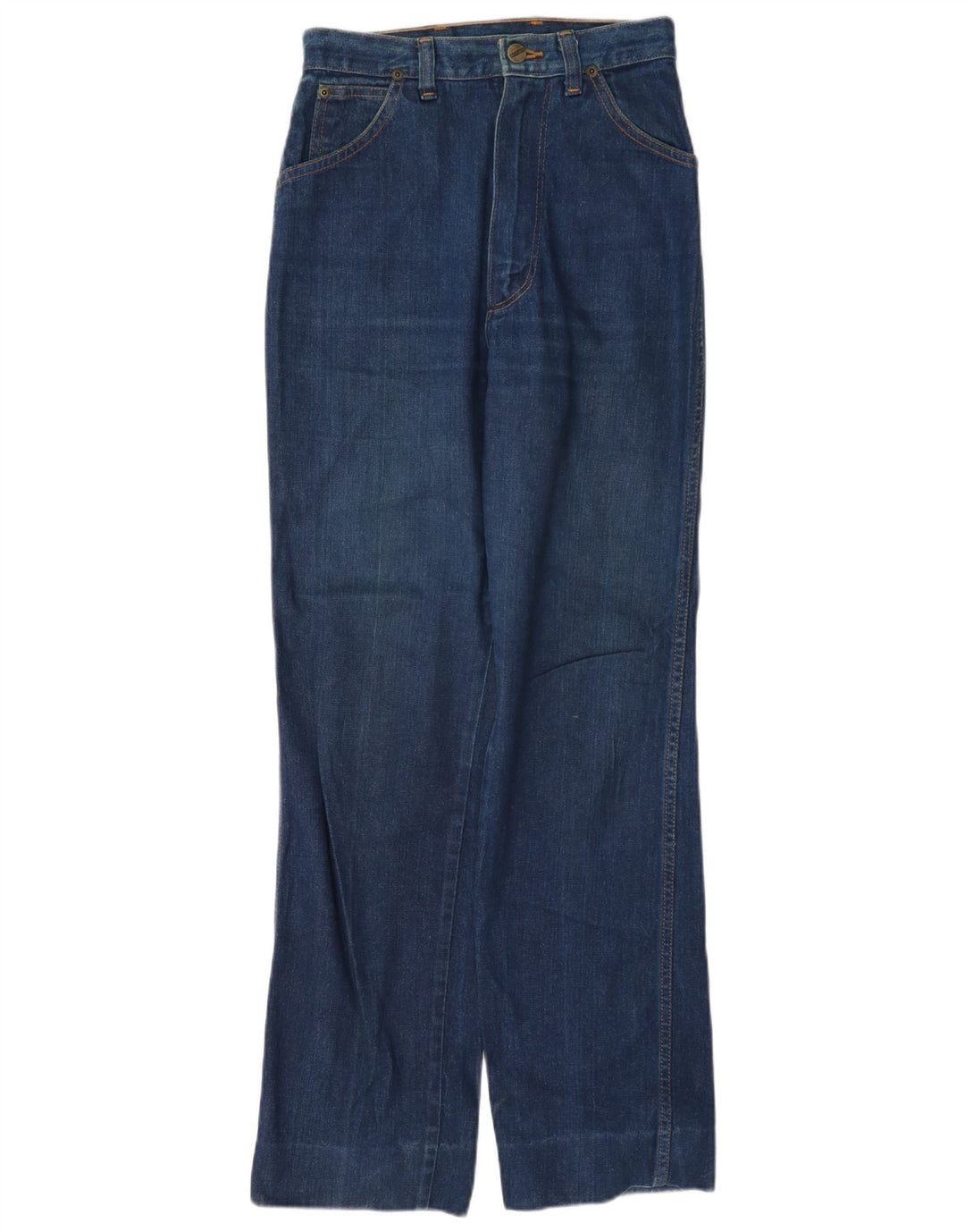 Rustler Boys Højtaljede løse jeans 8-9 år W24 L30 Blå
