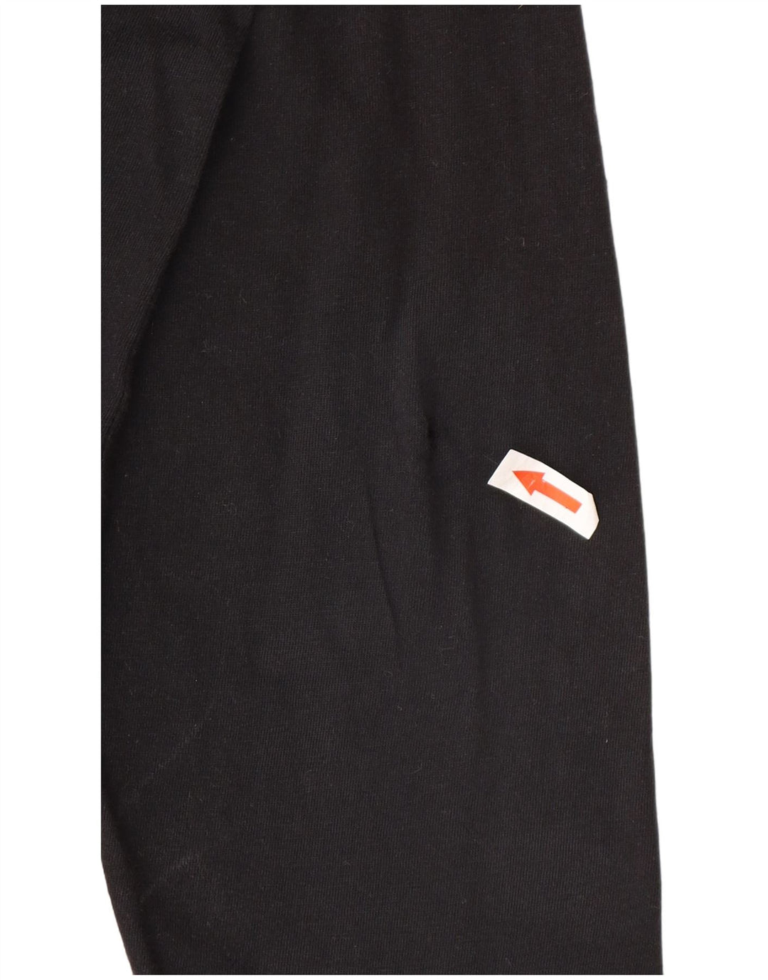 Jordan Boys Grafisk Top Langærmet 13-14 år XL Sort Bomuld