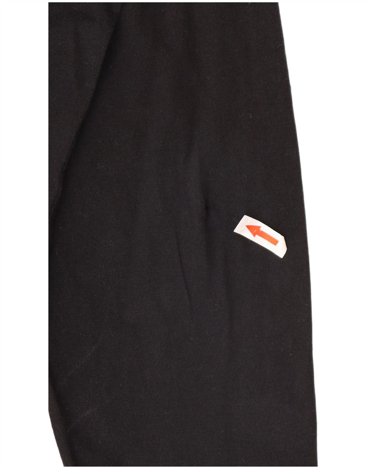 Jordan Boys Grafisk Top Langærmet 13-14 år XL Sort Bomuld