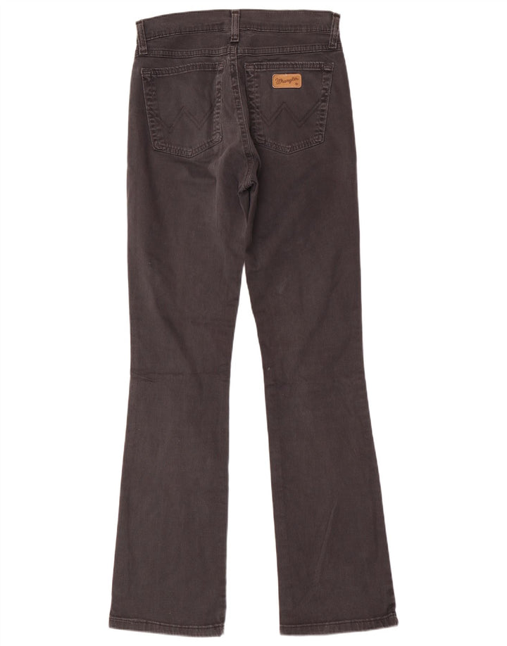 Wrangler Dame TIna Bootcut Jeans W30 L32 Grå Bomuld