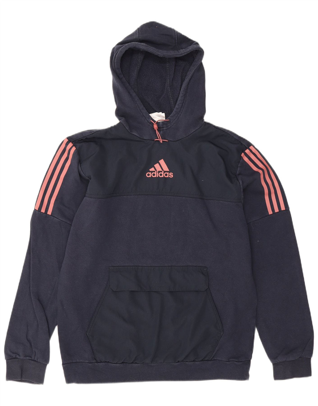 Adidas Herre hættetrøje Jumper Medium Marineblå Bomuld