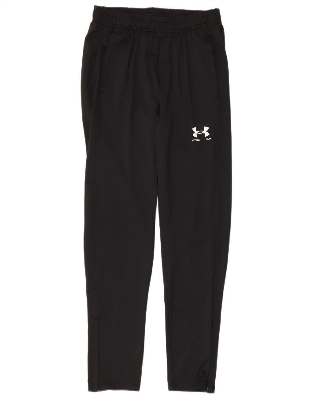 UNDER ARMOUR Herre træningsdragt Bukser Medium Sort Polyester