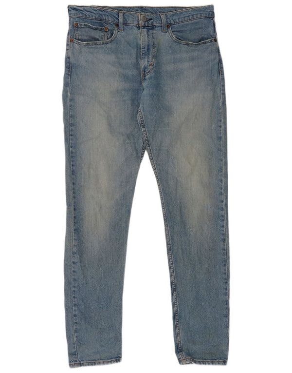 Levi's Herre 512 Lo-Ball Slim Tapered Jeans W34 L33 Blå Bomuld