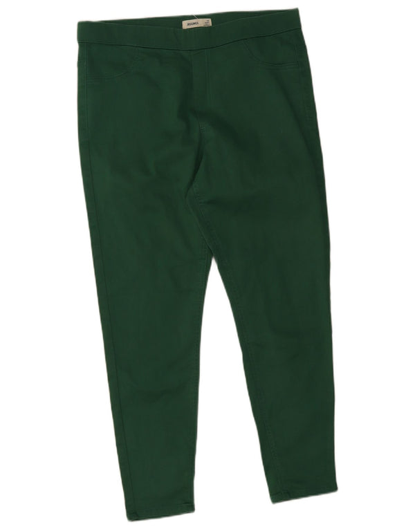 Marks & Spencer Short Casual Bukser til kvinder UK 16 Large W34 L26 Green