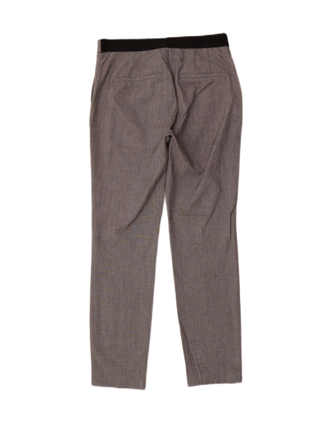 Zara Dame Slim Suit Bukser Medium W28 L28 Grå