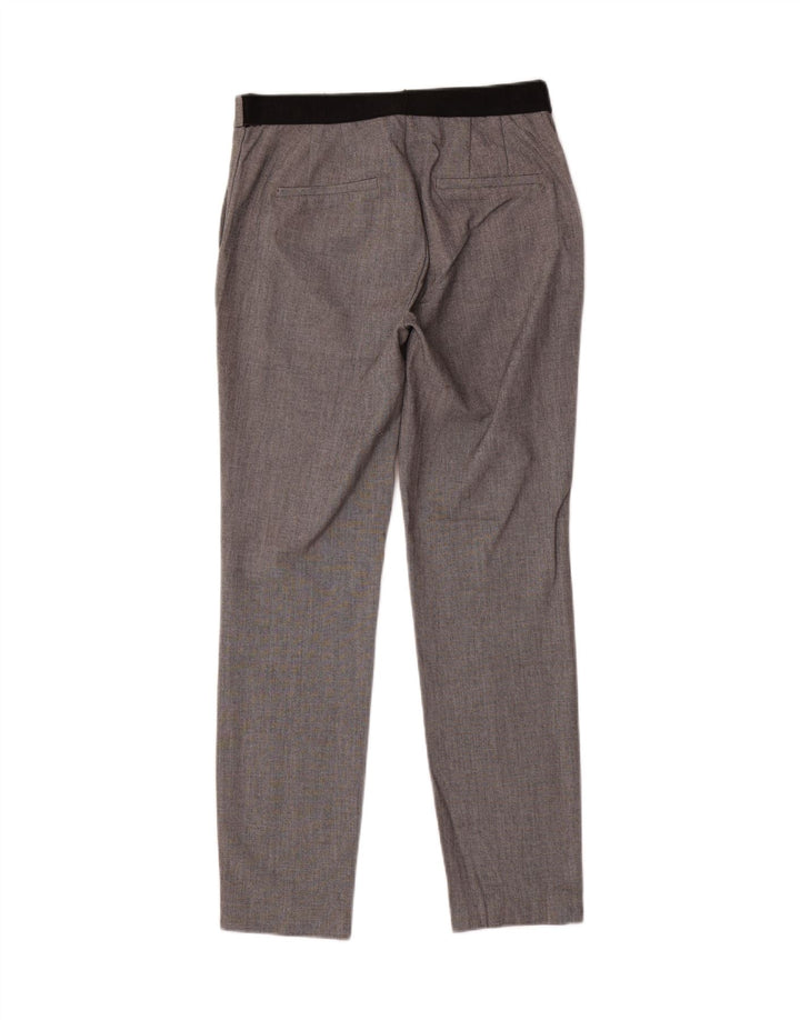 Zara Dame Slim Suit Bukser Medium W28 L28 Grå