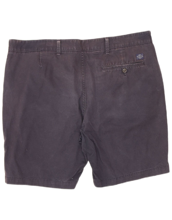 Marks & Spencer Herre Chino Shorts W38 XL Marineblå Bomuld