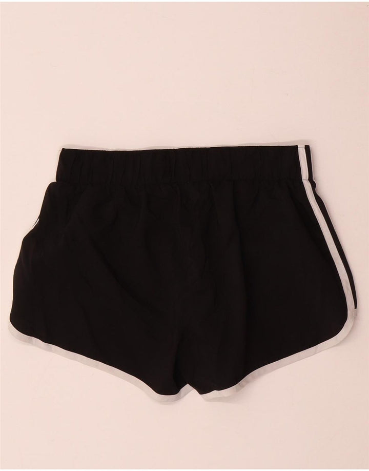 Adidas Dame Climalite Sport Shorts UK 8 Small Black
