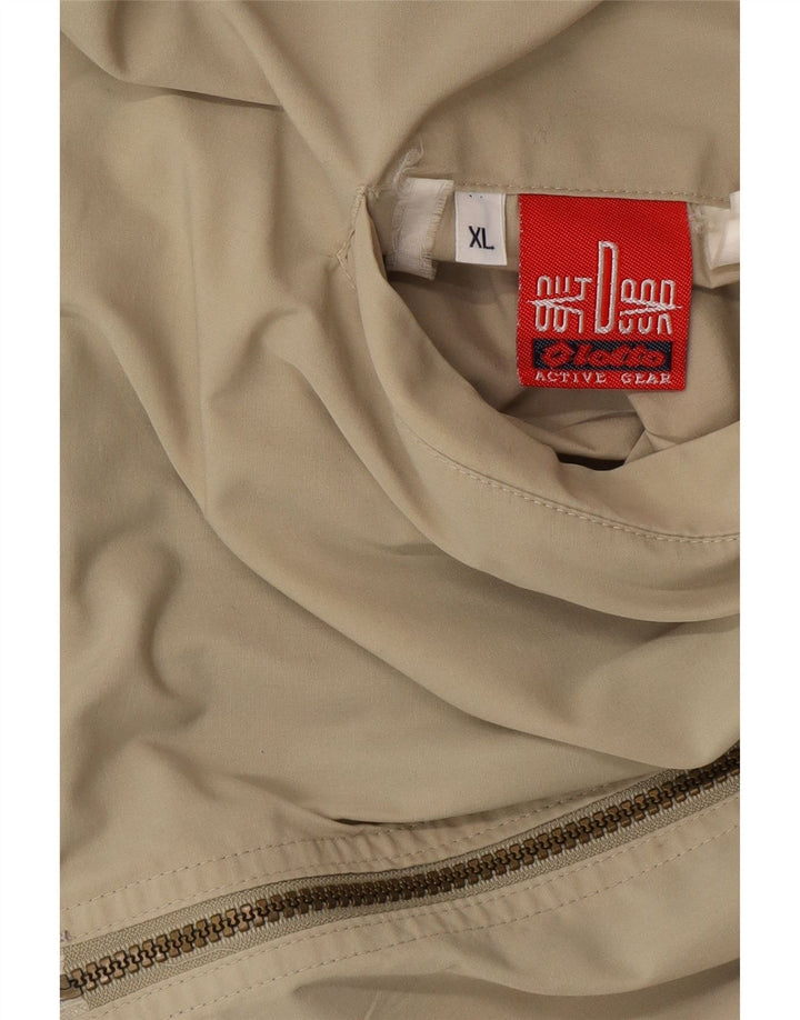 Lotto Herre vendbar jakke UK 42 XL Lilla Colourblock