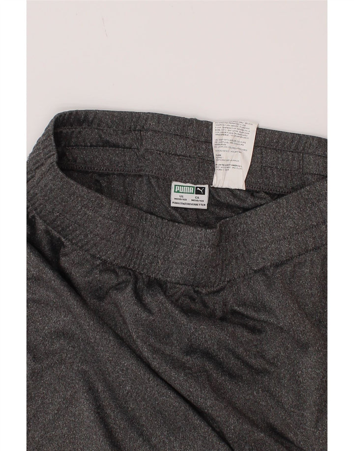 Puma Boys Sports Shorts 10-11 år Medium Grå Polyester