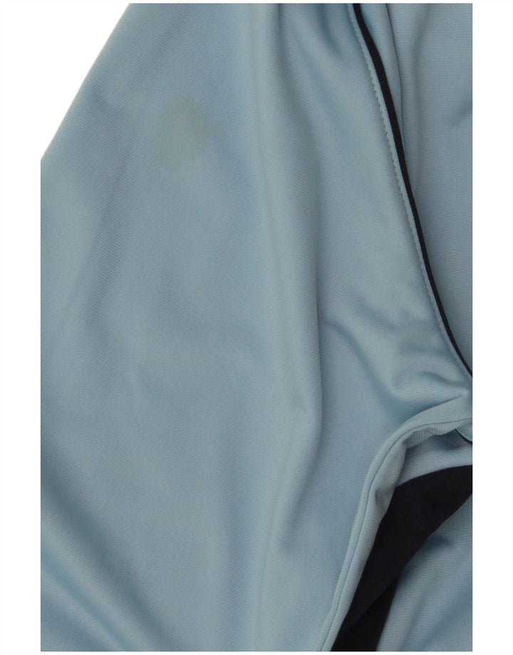 PUMA Træningsdragt topjakke til drenge 13-14 år Blå Colourblock Polyester