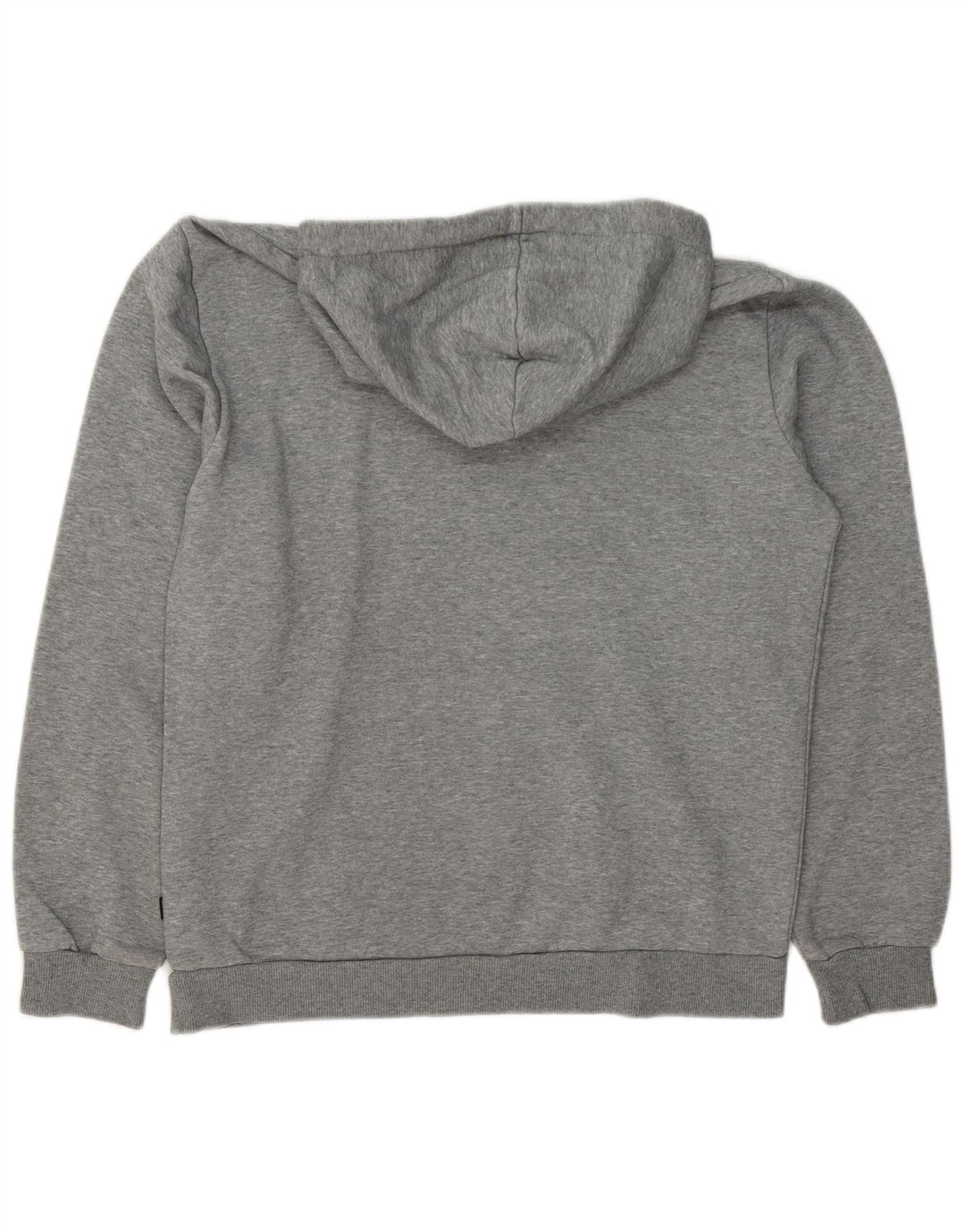 Puma Herre grafisk hættetrøje Jumper Medium Grey Flecked Bomuld