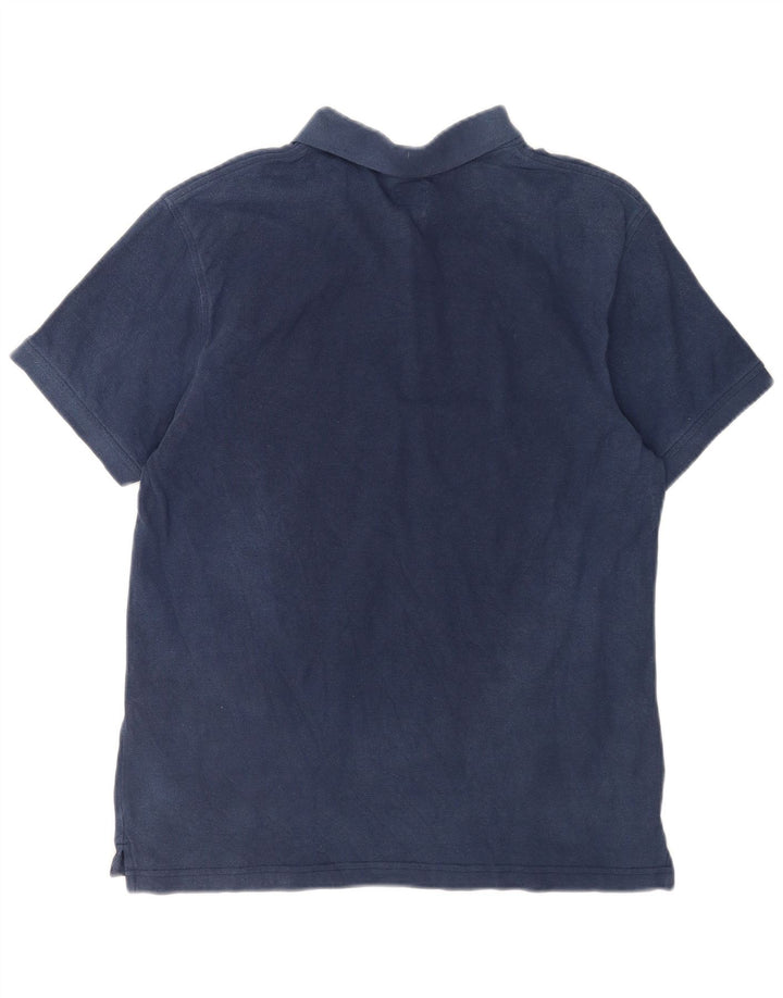 Levi's Standard poloshirt til mænd Stor marineblå bomuld
