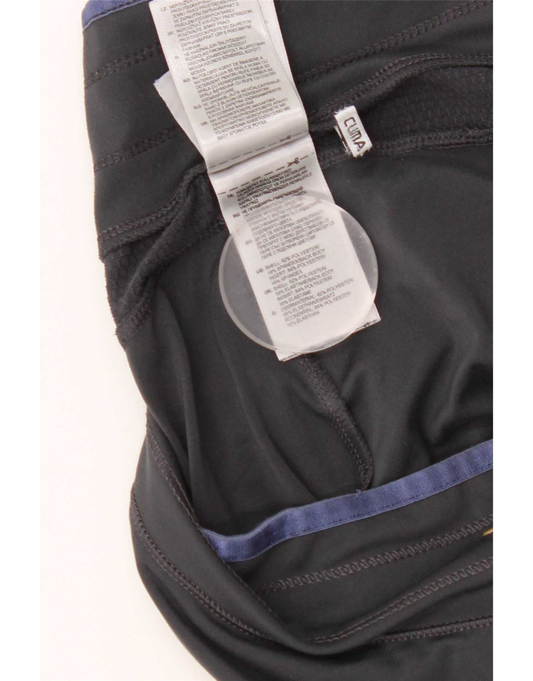 Adidas Dame Climacool Træningsdragt Bukser Joggers UK 18 XL Grå Polyester