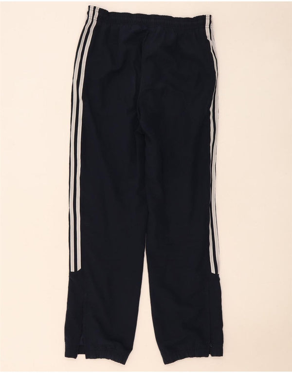 Adidas Womens Tracksuit Trousers Joggers UK 8 Small Navy Blue Polyester