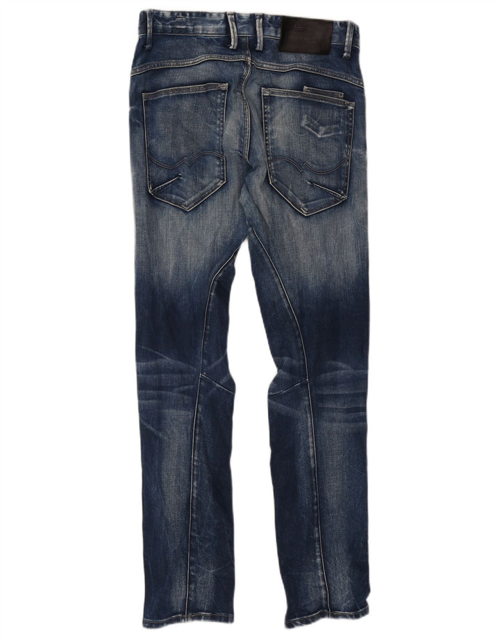 Jack & Jones Herre Mike Straight Jeans W29 L32 Blå Bomuld