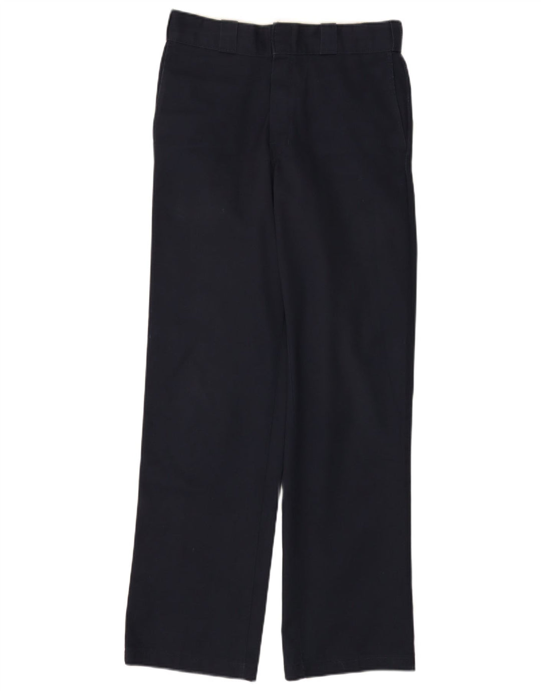 DICKIES Straight Chino-bukser til mænd W30 L32 Marineblå polyester