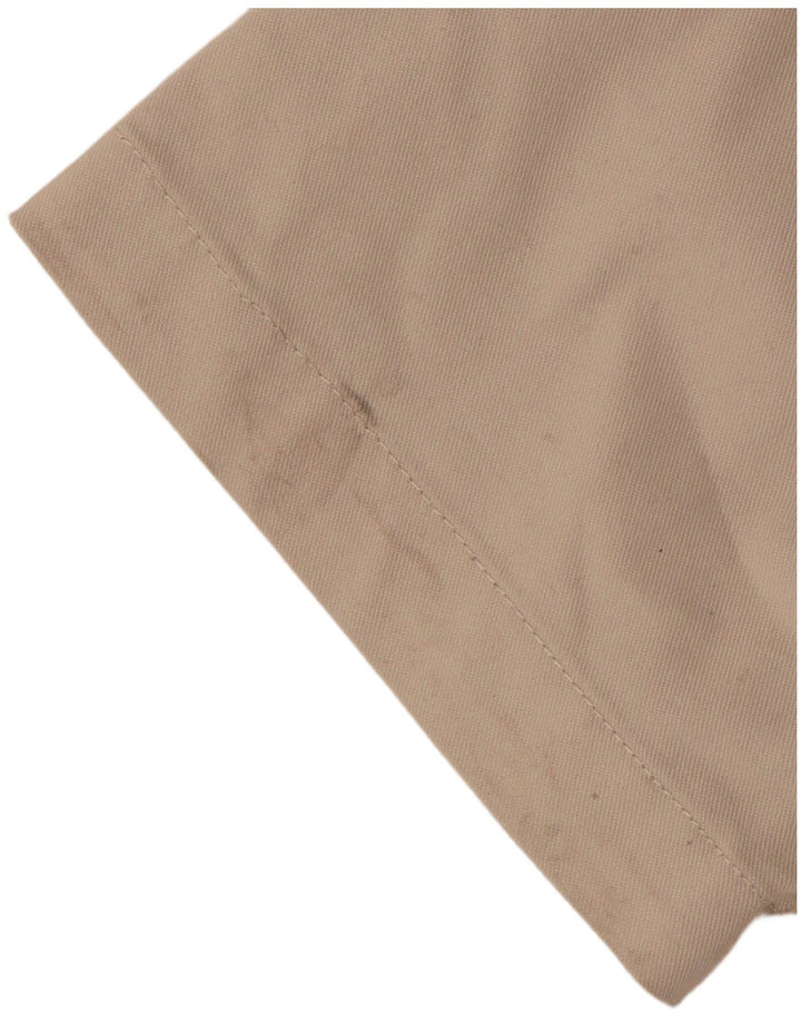 VANS Herre Relaxed Fit Chino Bukser W28 L30 Beige Polyester