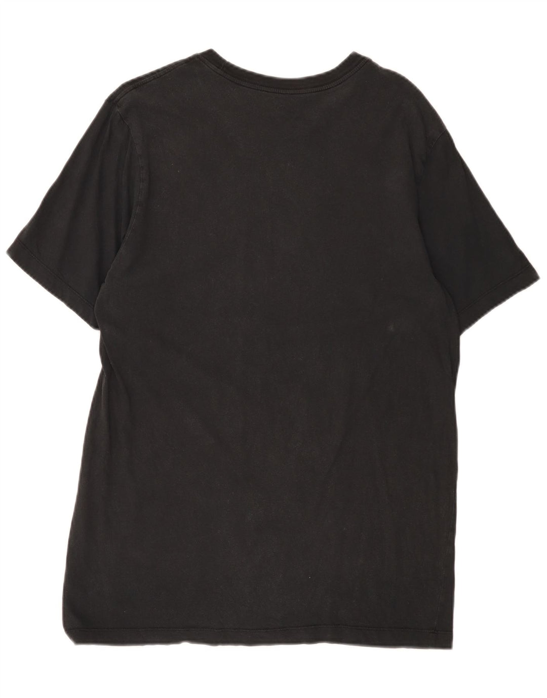 Nike grafisk T-shirt top til mænd, stor sort