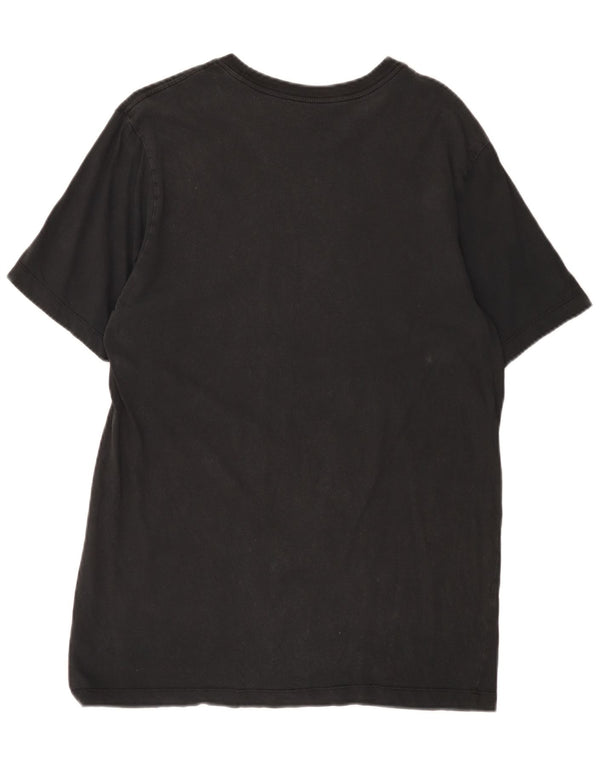 Nike grafisk T-shirt top til mænd, stor sort