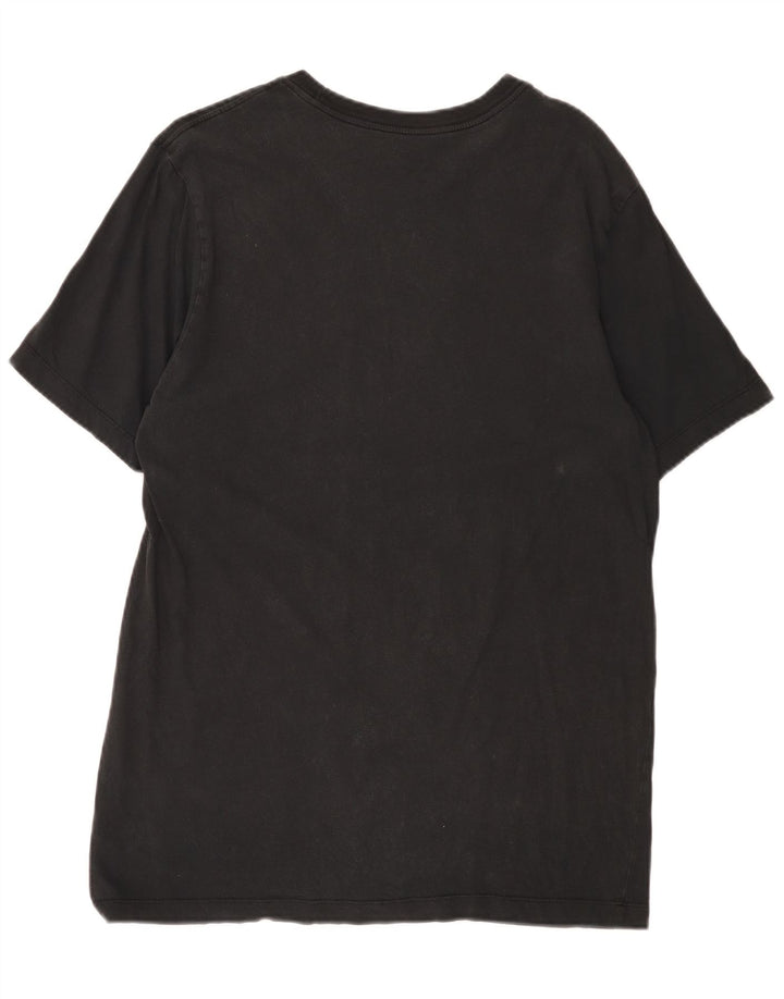 Nike grafisk T-shirt top til mænd, stor sort